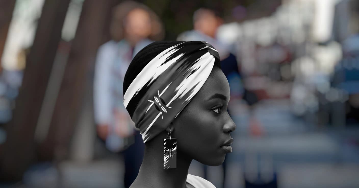 Person wearing Daima Mkenya